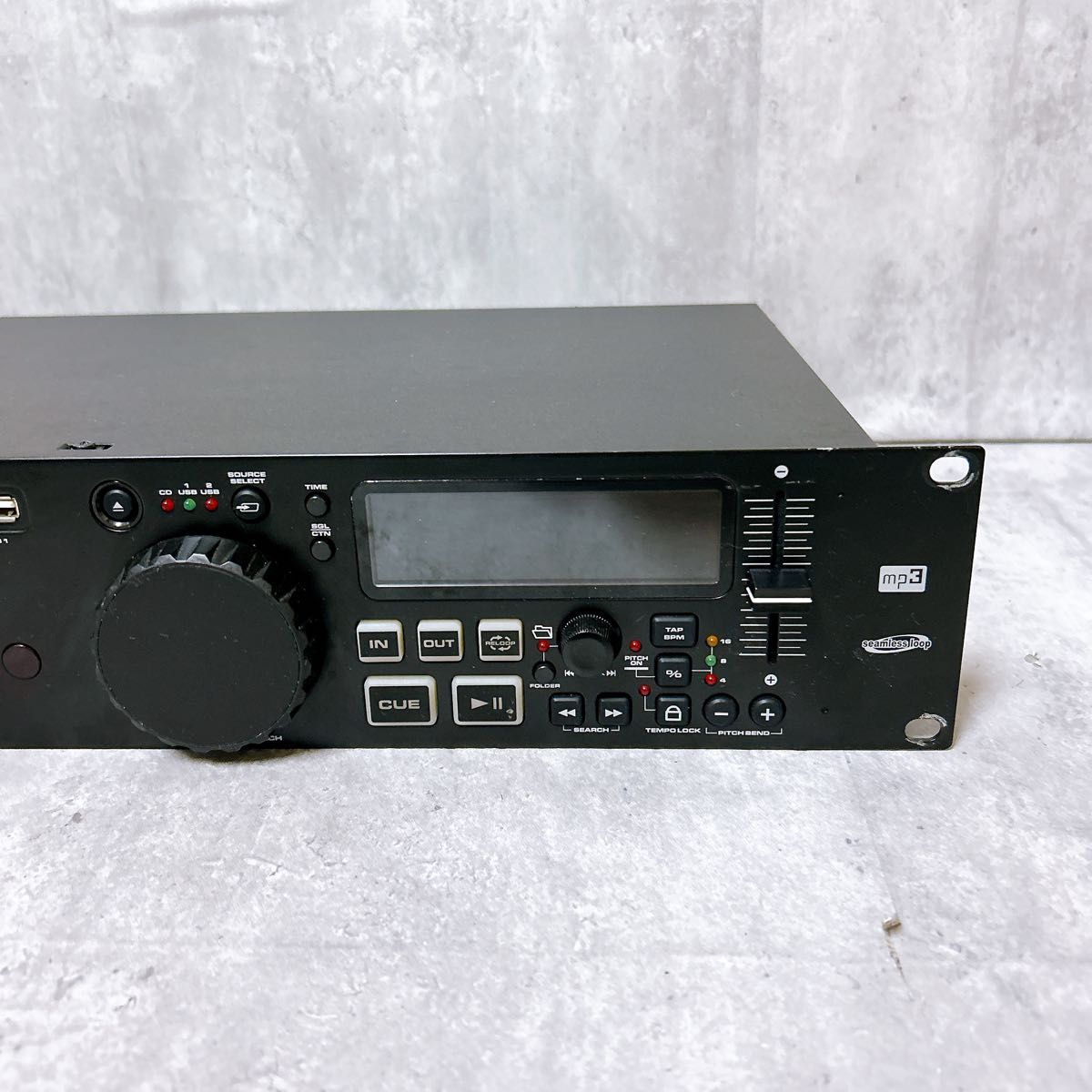 AMERICAN AUDIO UCD-100 業務用CDプレーヤー アメリカンオーディオ CD