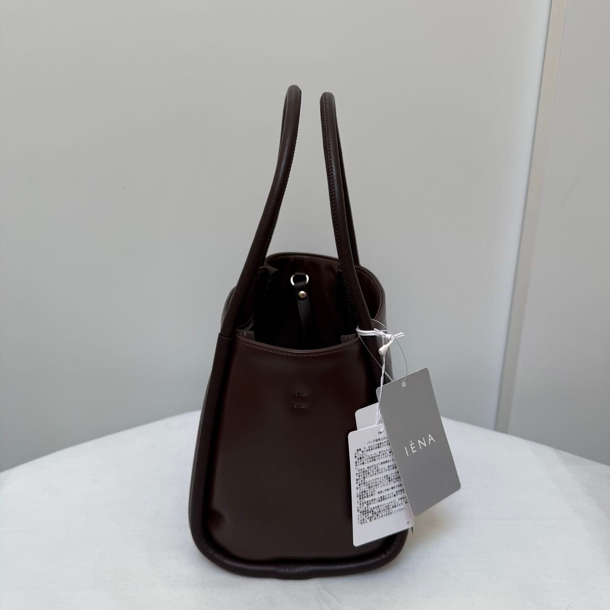 IENA アンドミューク MyuQ SOTEL ハンドバッグ ブラウン｜Yahoo!フリマ