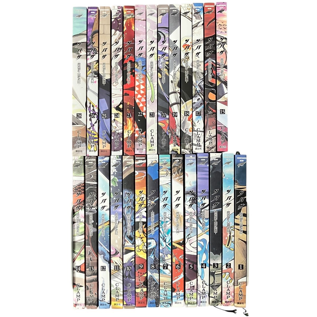 ツバサ 豪華版 1〜26・28巻【27巻欠品】 非全巻セット 27冊セット