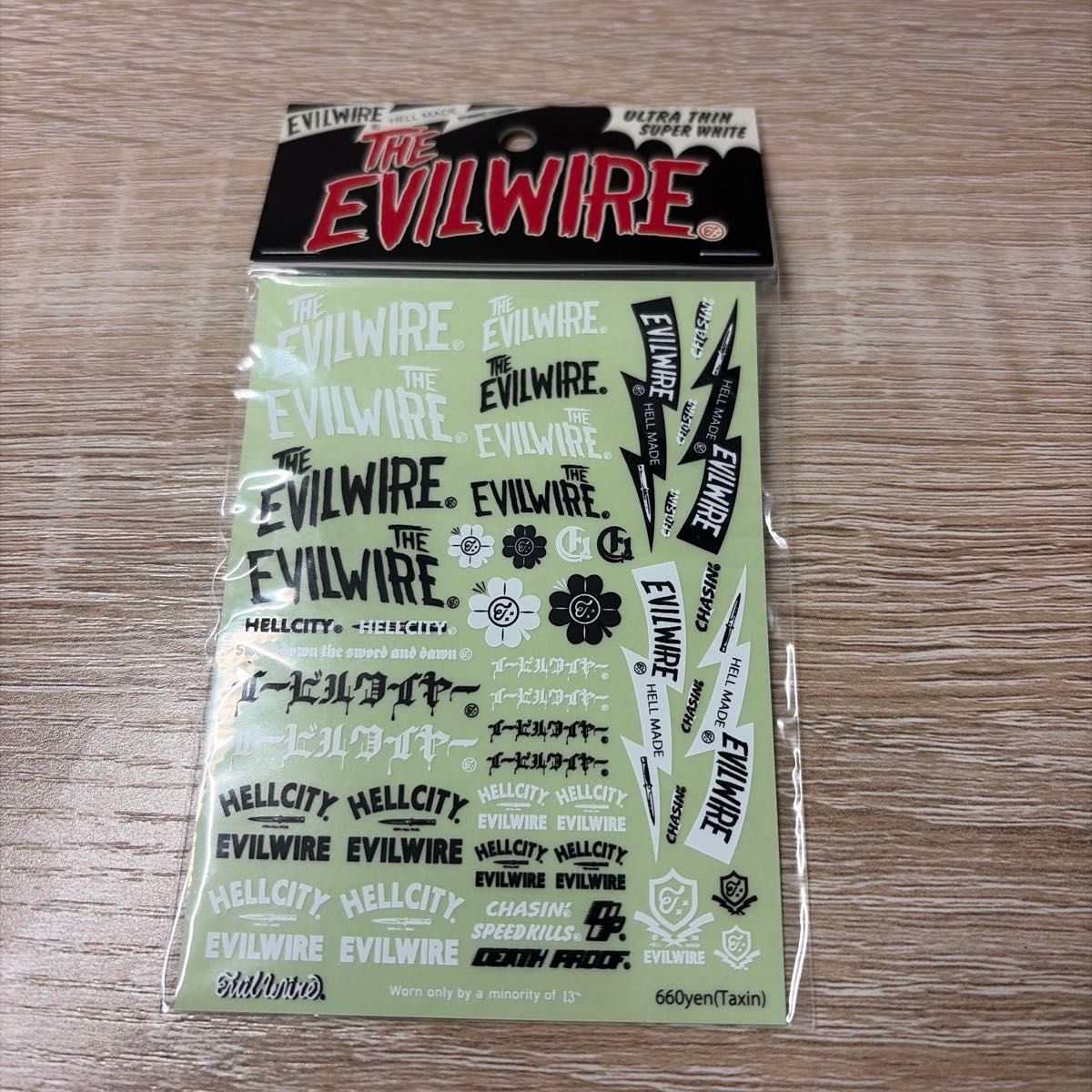 ミニ四駆 イービルワイヤーステッカー｜Yahoo!フリマ（旧PayPayフリマ）