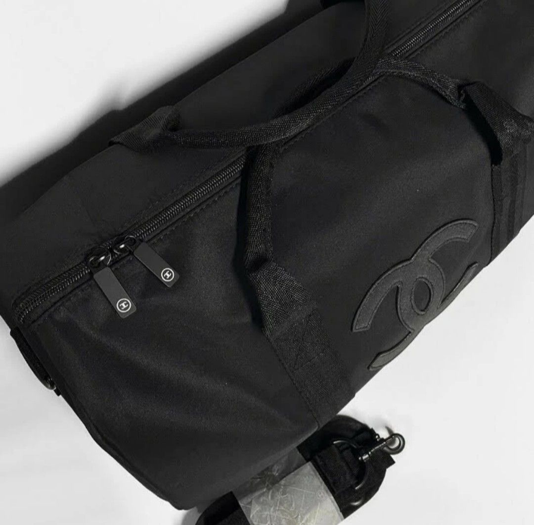 新品未使用】CHANEL シャネル ボストンバッグ ノベルティ 2way ジム