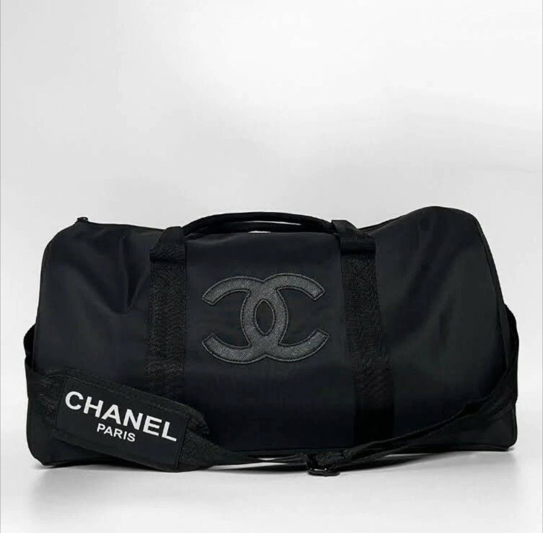 新品未使用】CHANEL シャネル ボストンバッグ ノベルティ 2way ジム