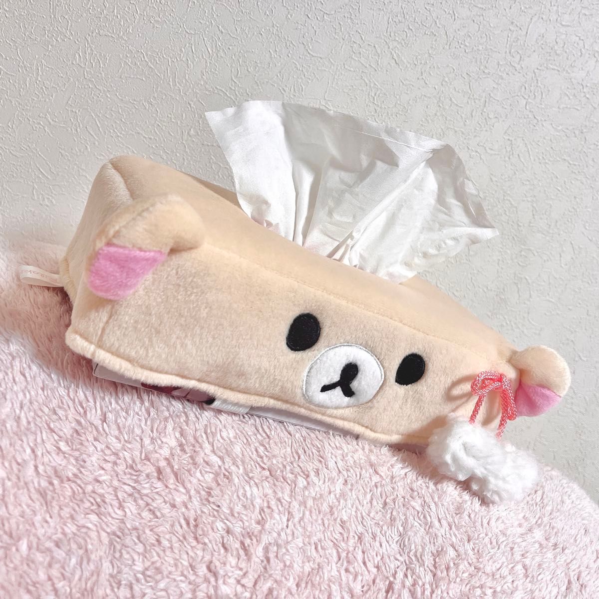 サンエックス リラックマ コリラックマ ボックス ティッシュ ケース