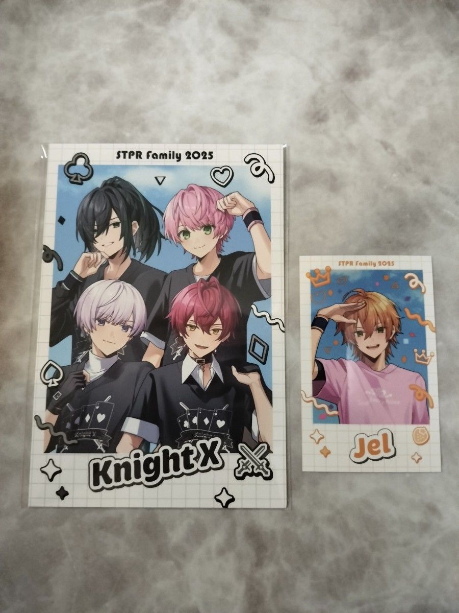 Knight X - 騎士X - てるとくん タケヤキ翔くん しゆんくん ばぁうくん