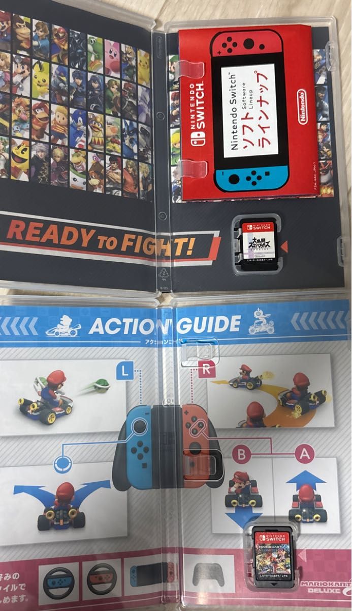 Switch マリオカート8デラックス 大乱闘スマッシュブラザーズSPECIAL 2