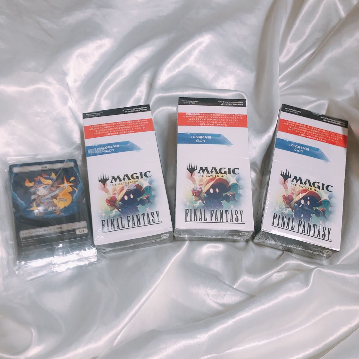 MTG マジックザギャザリングxFF ファミマ限定 プラトークン付き フル