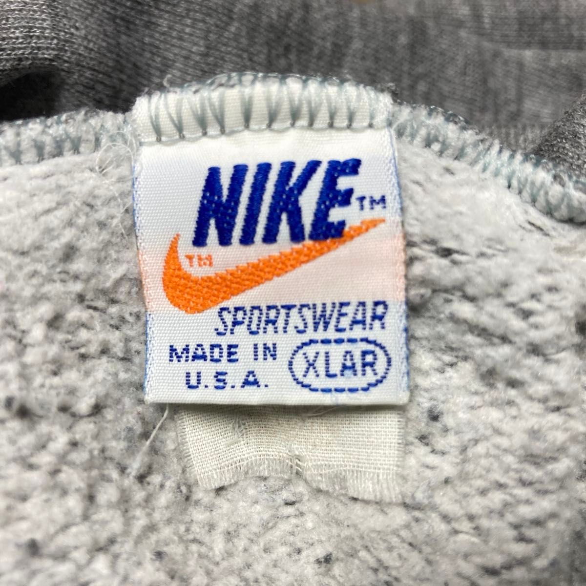 超希少 70s USA製 OLD NIKE オレンジタグ ビンテージ パーカー