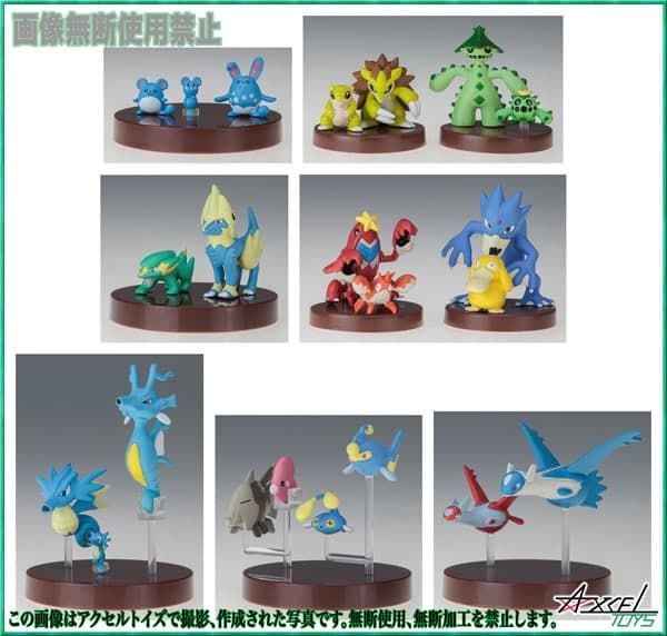ポケットモンスター 立体ポケモン図鑑 第4集 全22種セット｜Yahoo