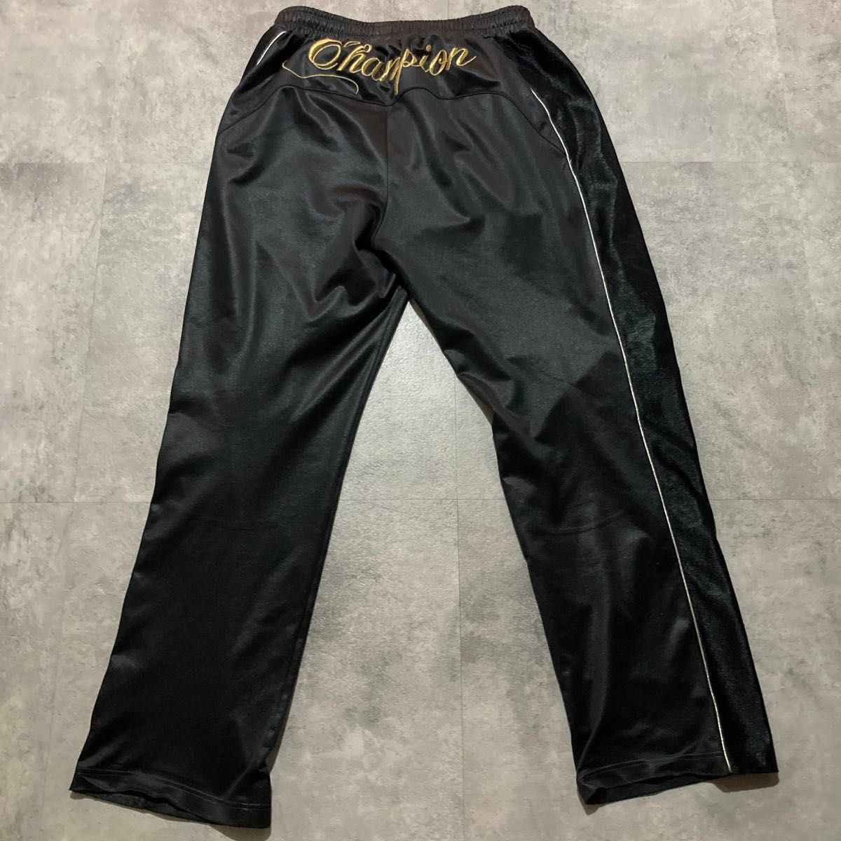 Champion】チャンピオン 魔裟斗モデル ジャージセットアップ サイズO