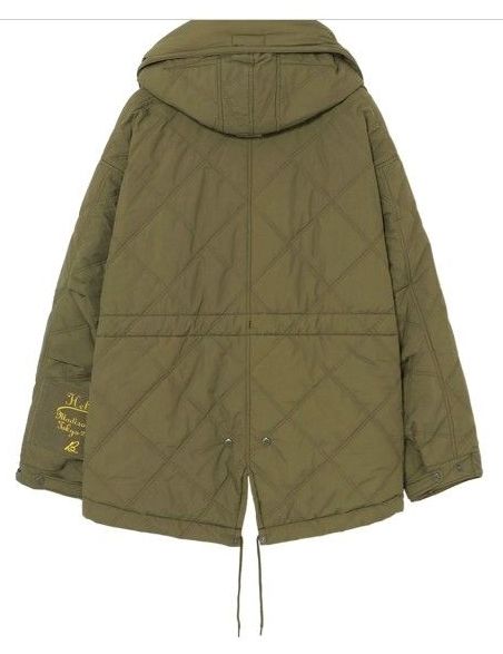 マディソンブルー モッズコート MADISONBLUE MODS COAT SHORT NYLON 02