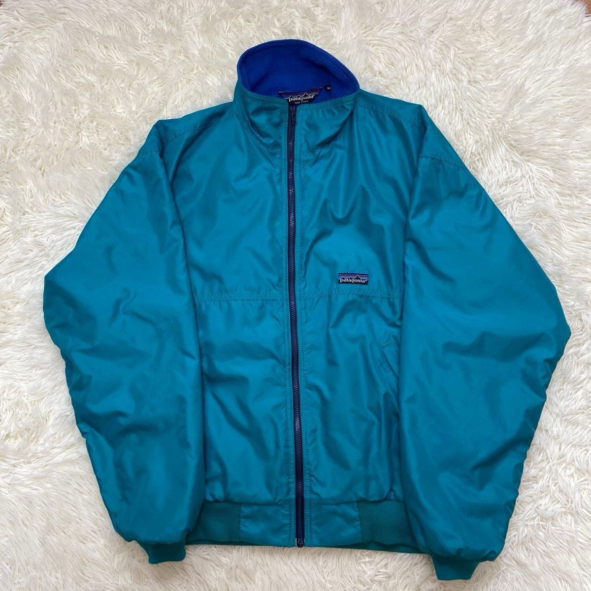 Patagonia 三角タグ シェルドシンチラ Mint XL 80s 三角タグ USA
