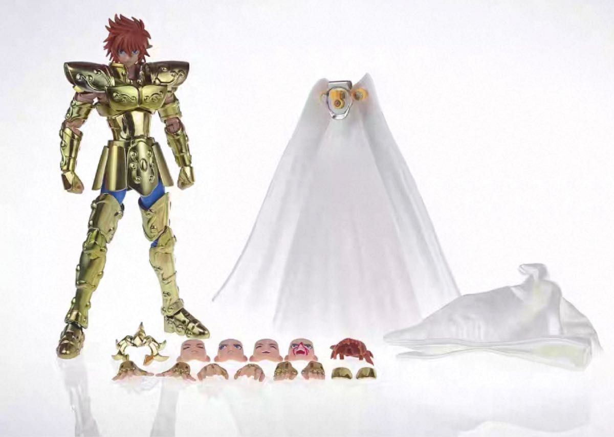 聖闘士星矢 海外 THE LOST CANVAS 冥王神話 獅子座 レオ レグルス 黄金