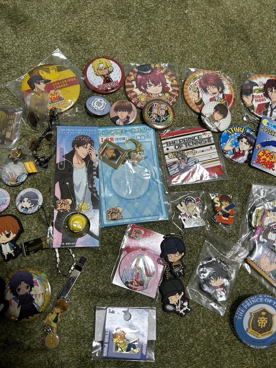 中古品 テニスの王子様 グッズ 43点 まとめ売り 跡部景吾 不二周助