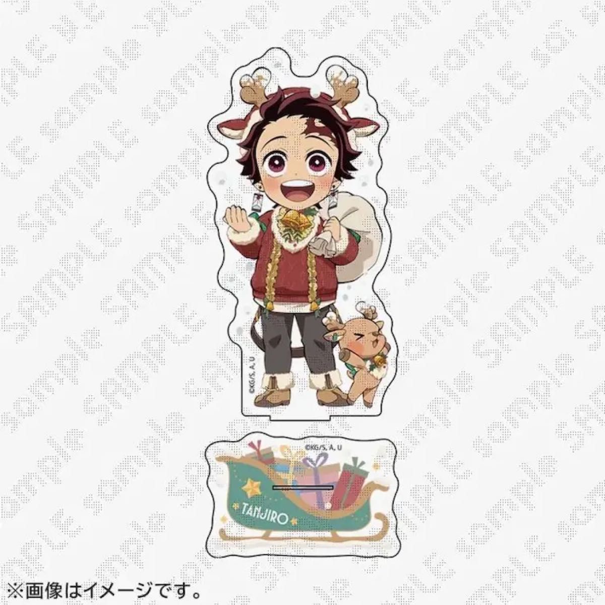 鬼滅の刃 竈門炭治郎 クリスマス スタンディPOP パネル ヒロマ 北九州