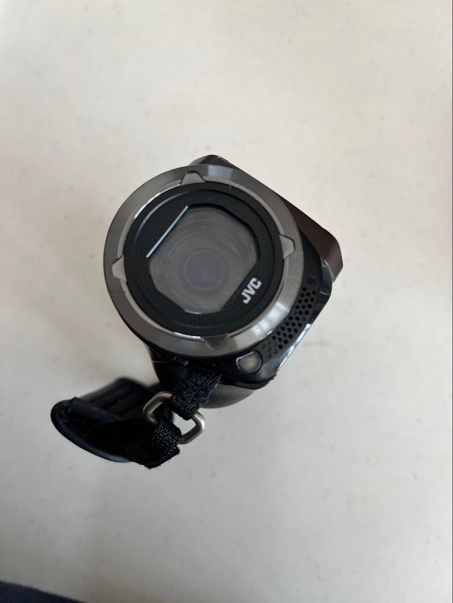 JVC ビデオカメラ EVERIO GZ-R300 ケンウッド ブラウン デジタルビデオ