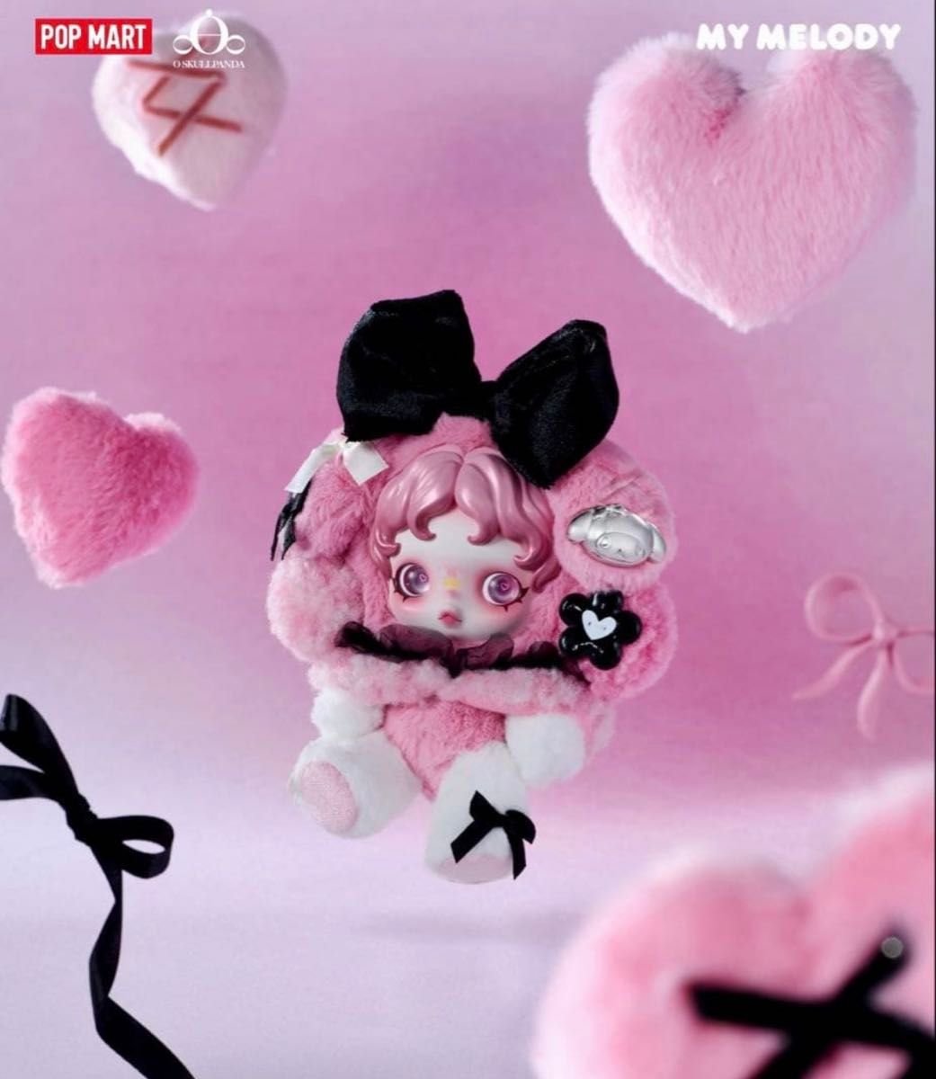 発売日発送】SKULLPANDA マイメロ スカルパンダ｜Yahoo!フリマ（旧