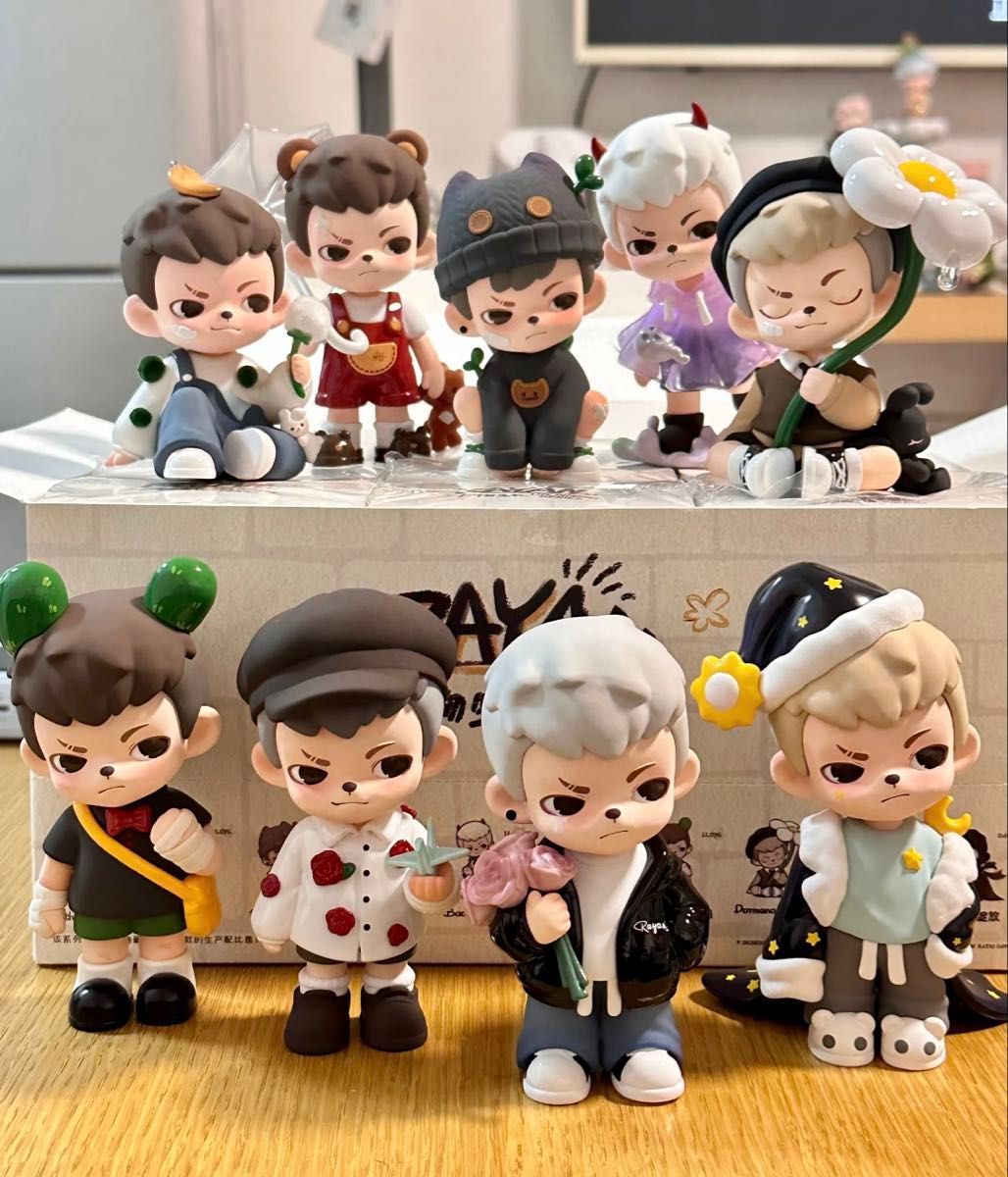 SALE～～TNT space Boy rayanフィギュア2体セット内袋未開封+サービス4