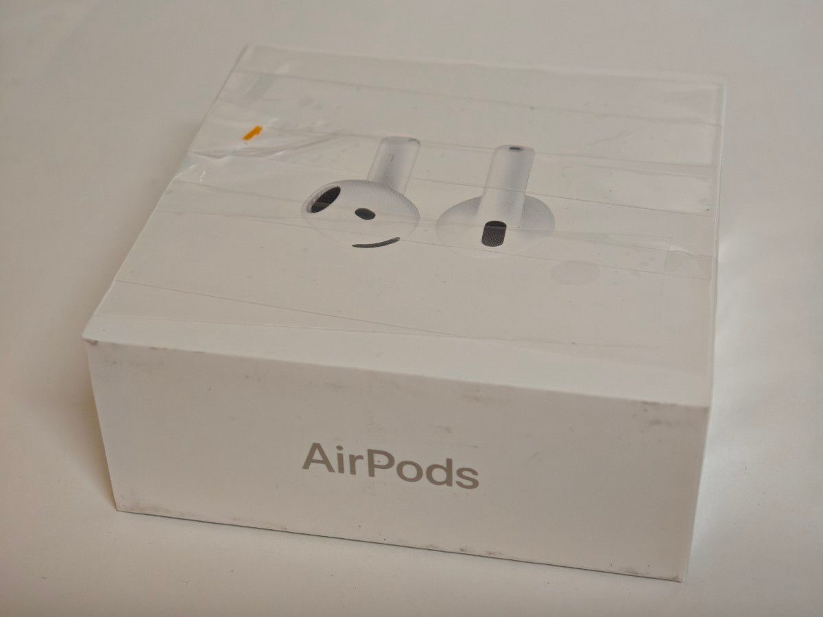 新品未開封】Apple AirPods 4 (MXP63J/A) 保証書付き｜Yahoo!フリマ