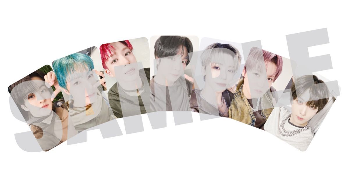 NCT DREAM Beat It Up mu-mo トレカ 特典 7種セット｜Yahoo!フリマ（旧