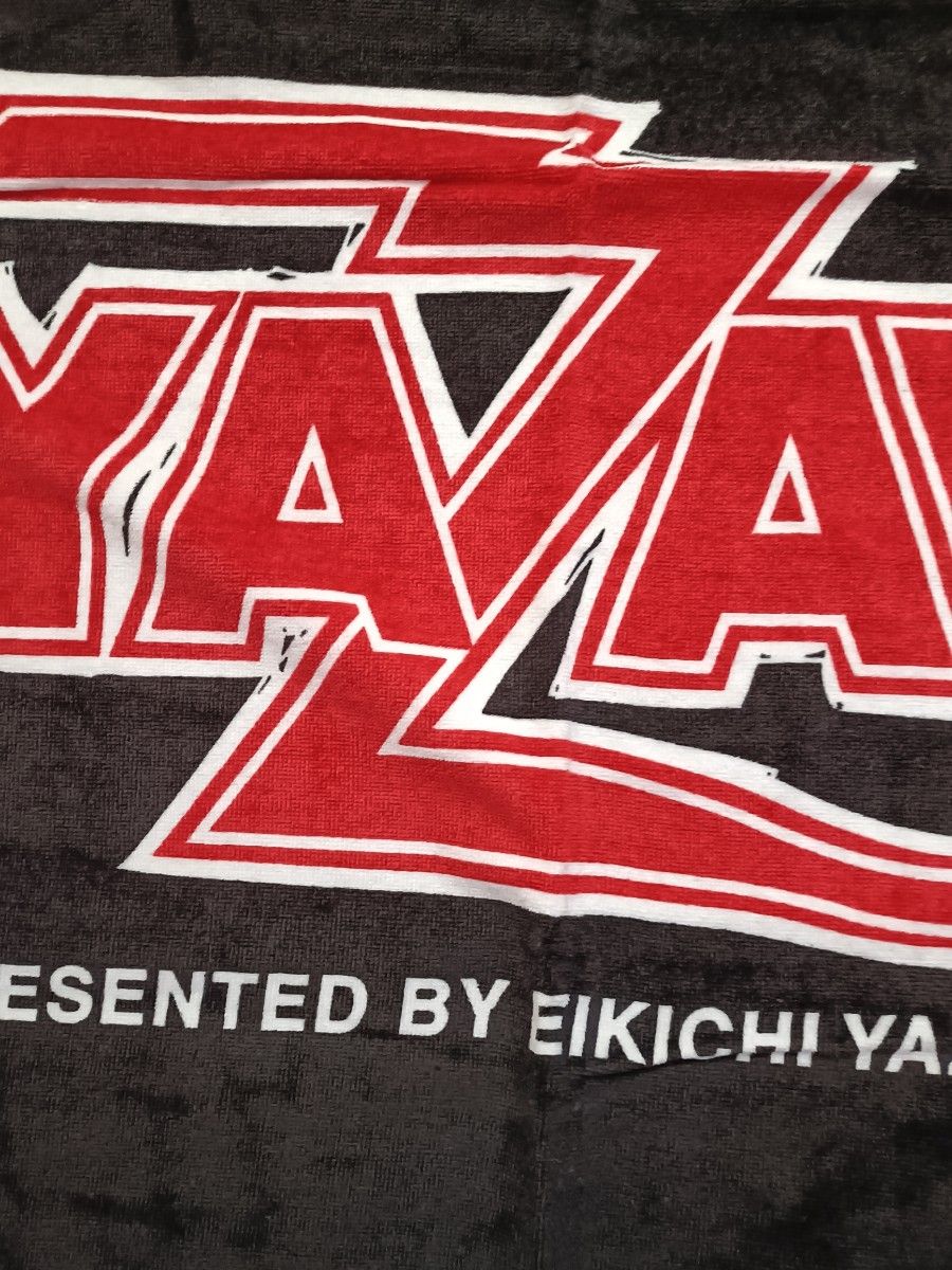 未開封・新品】矢沢永吉 スペシャルビーチタオル SBT（ツバサ アカロゴ