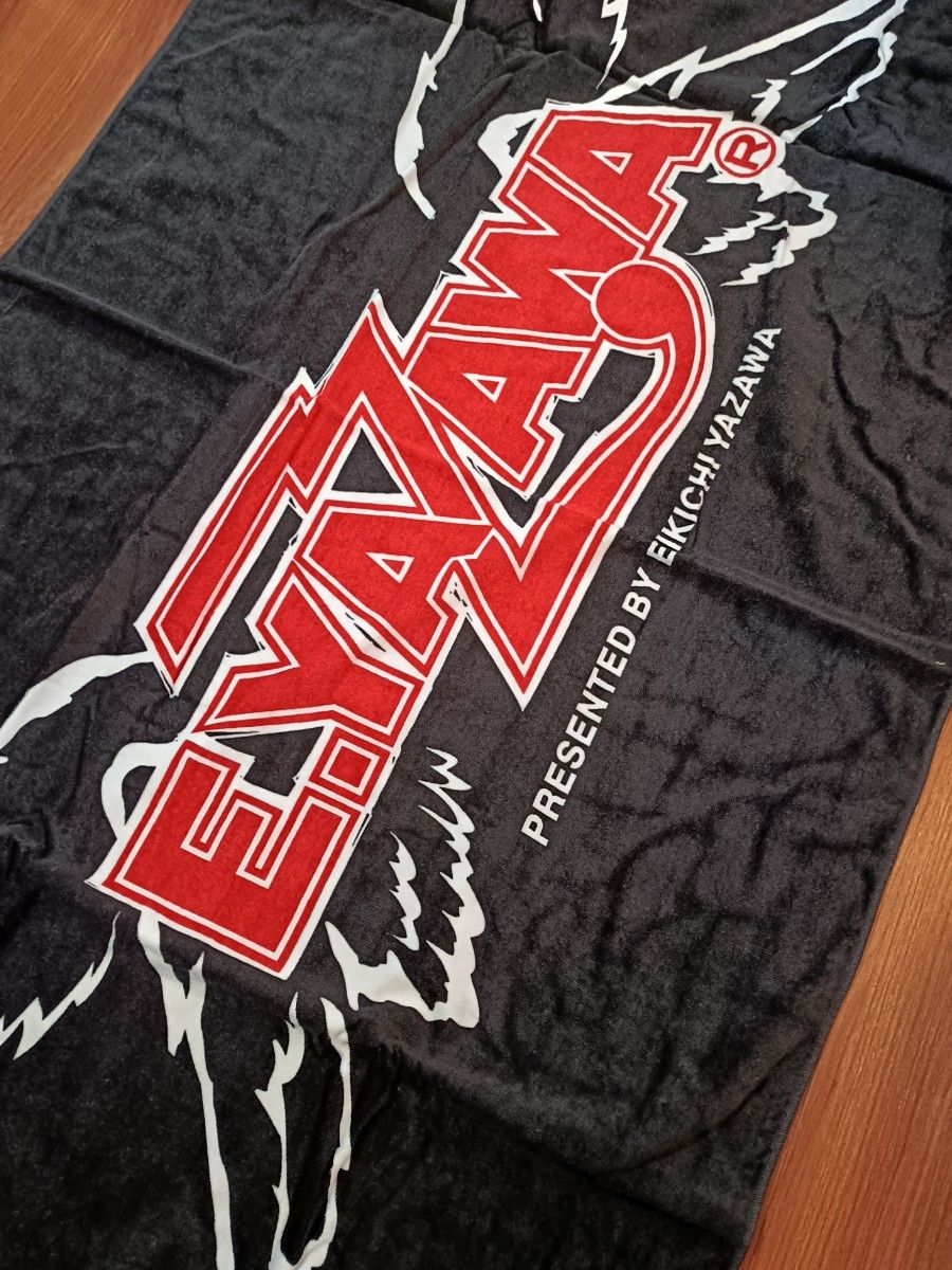 未開封・新品】矢沢永吉 スペシャルビーチタオル SBT（ツバサ アカロゴ