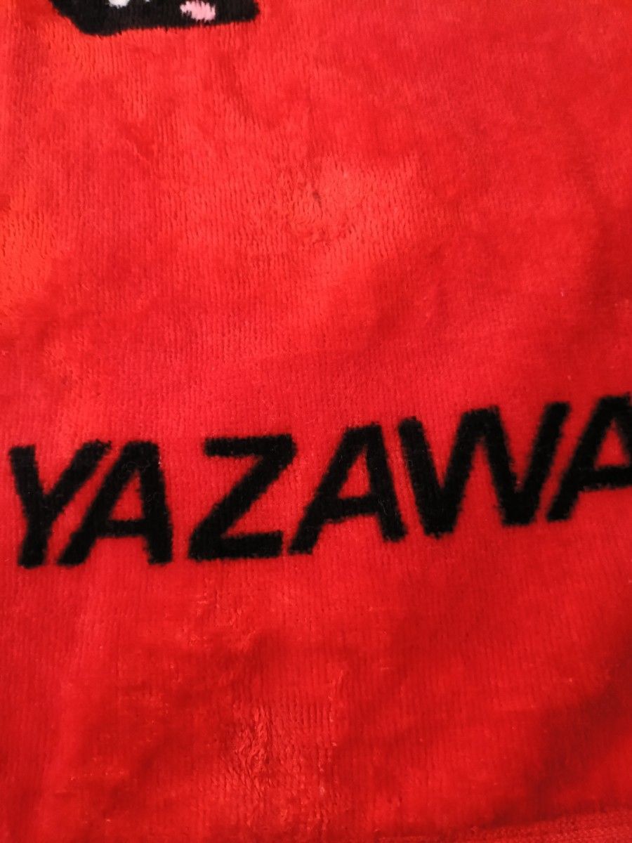 矢沢永吉 スペシャルビーチタオル SBT（New姿）レッド マイクスタンド