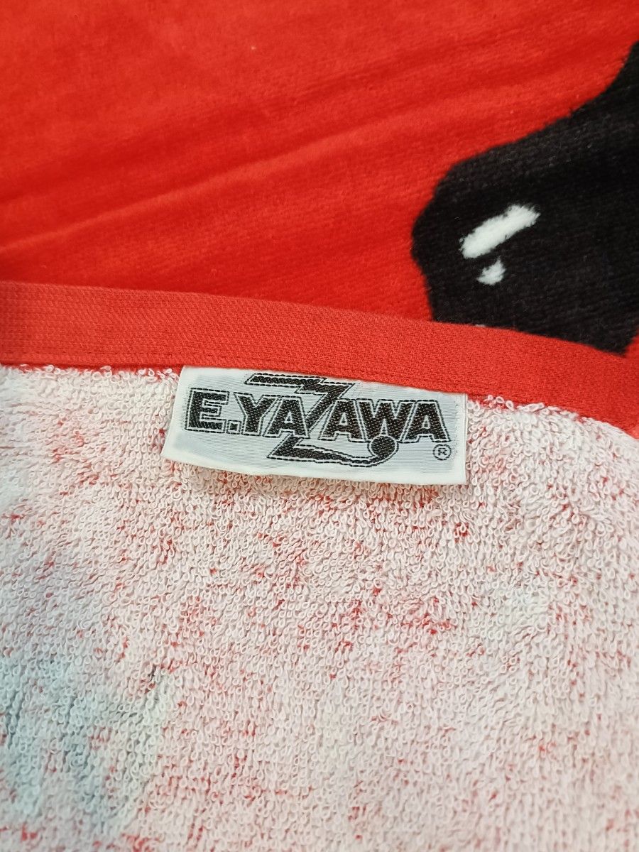 矢沢永吉 スペシャルビーチタオル SBT（New姿）レッド マイクスタンド