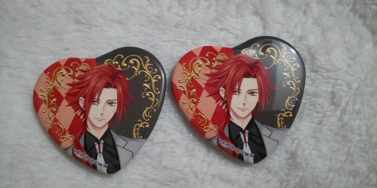 brothers conflict ブラザーズコンフリクト ブラコン 10周年 缶バッジ