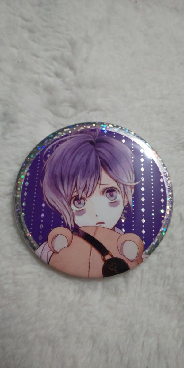 DIABOLIK LOVERS 逆巻カナト KNT 幼少期 ホロ缶バッジ DIABOLIK LOVERS