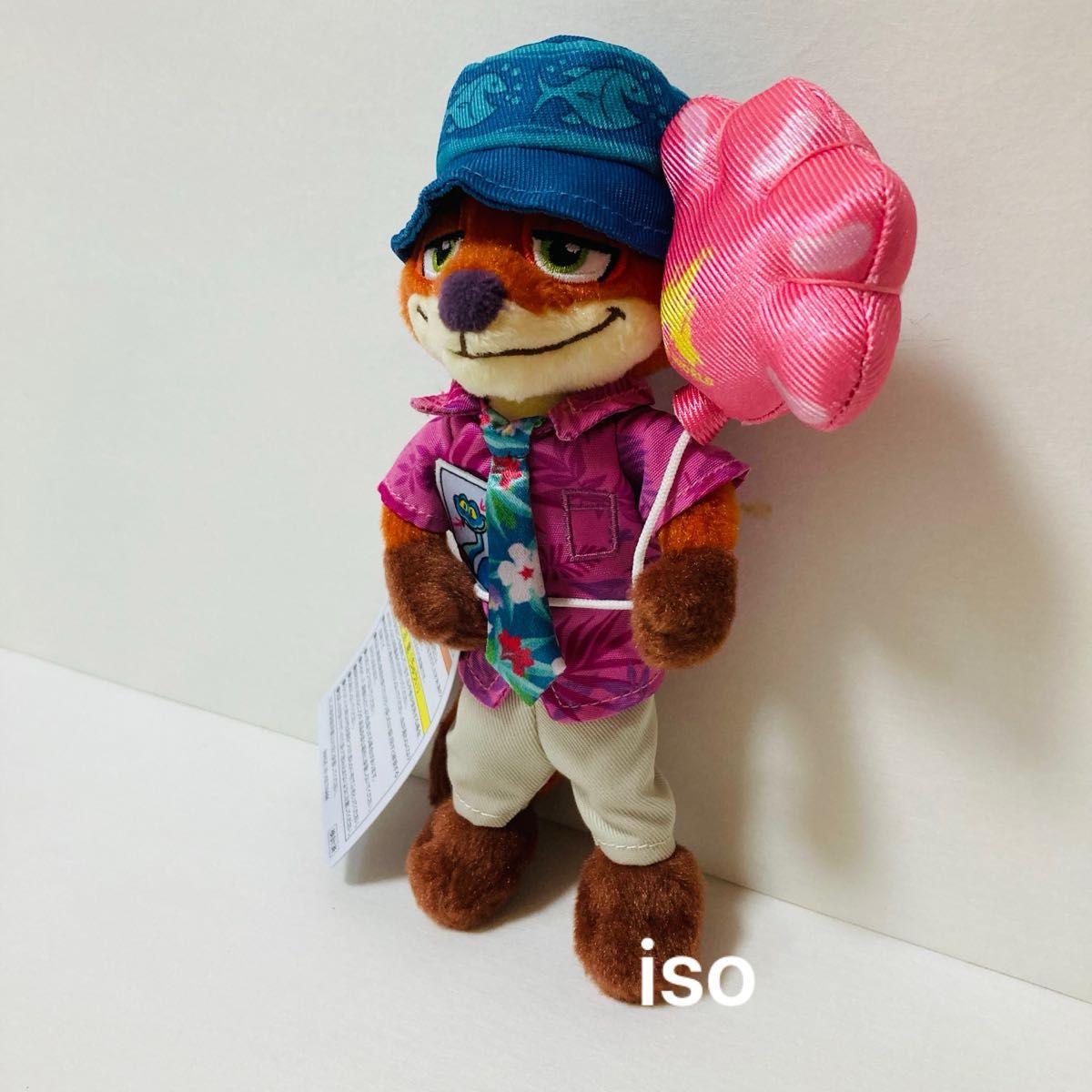 ディズニーリゾート ズートピア2 ニック ズートピア ぬいぐるみバッジ