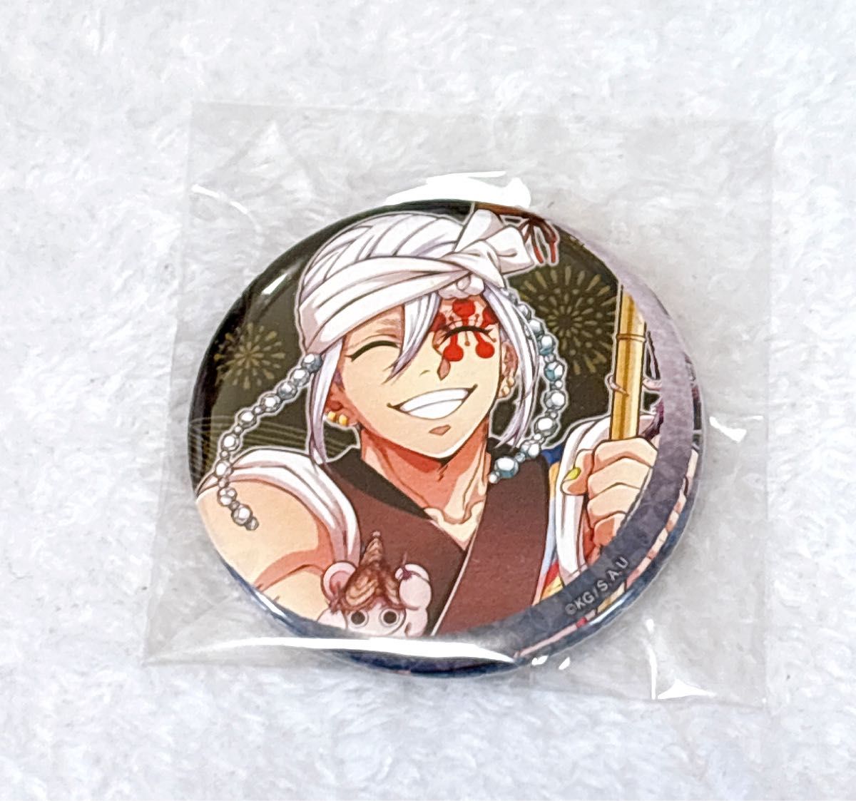 宇髄天元】鬼滅の刃 徳島 阿波おどり 阿波踊り アクリルスタンド＆缶