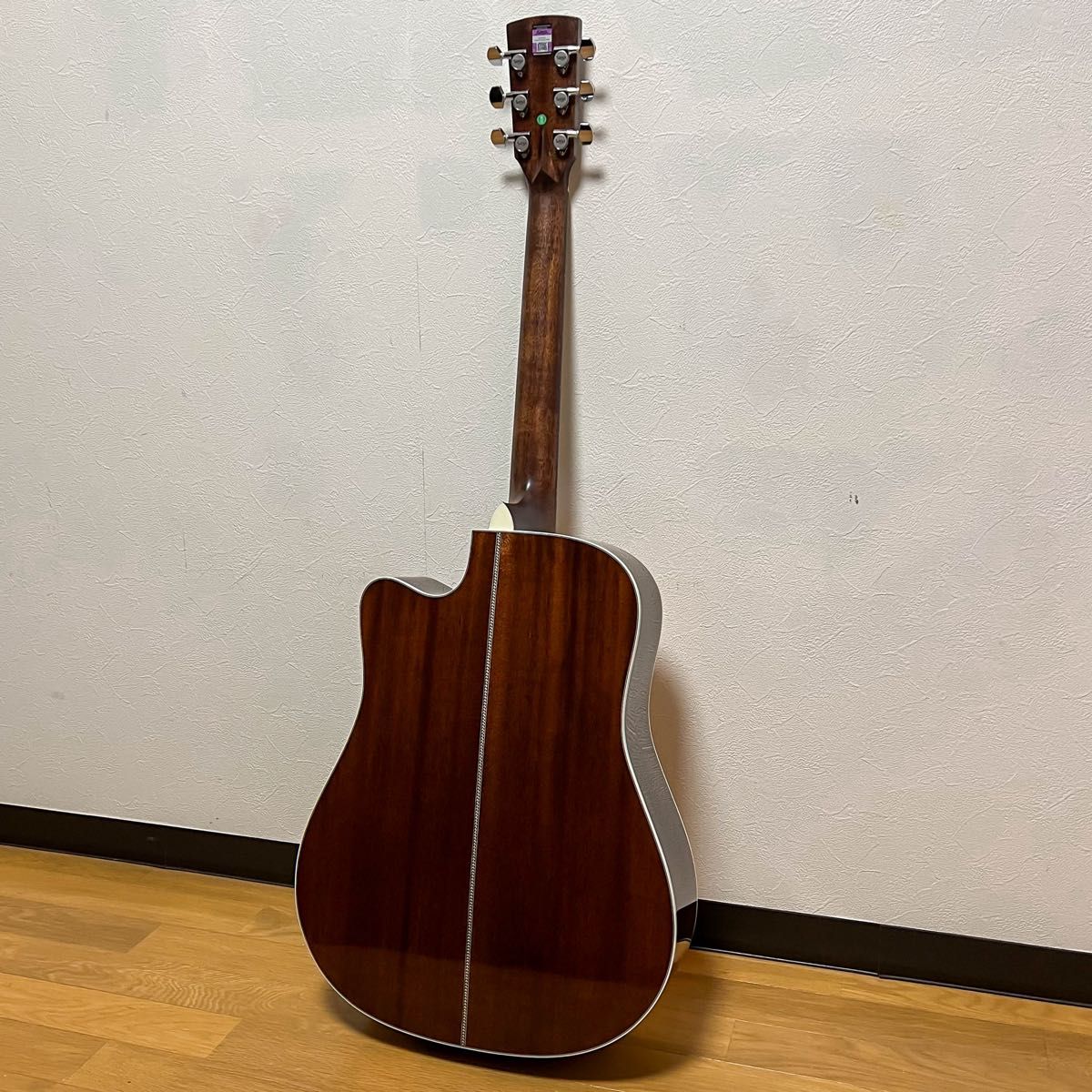オール単板】SAGA（サーガ） A1DC アコースティックギター アコギ