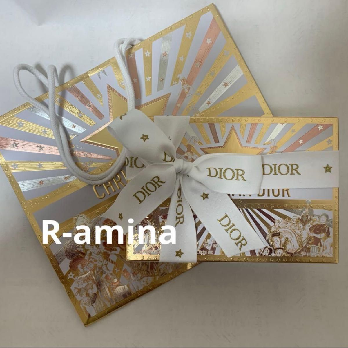 ディオール DIOR ホリデーオファー 2025クリスマスコフレラッピング