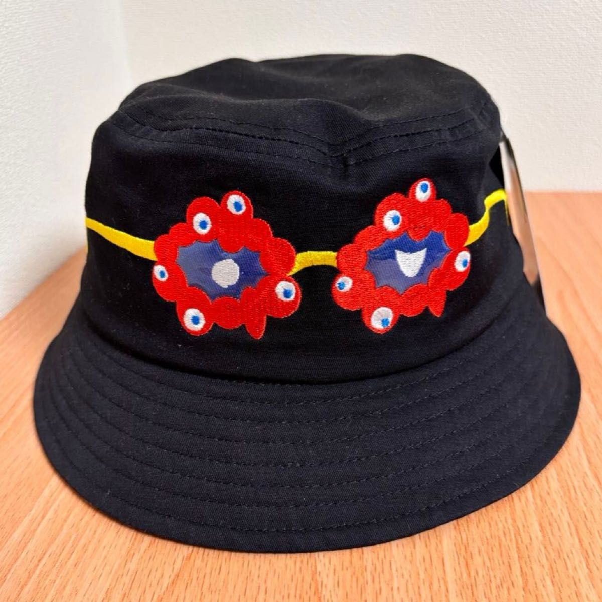 ラスト 新品未使用 万博 会場限定 ミャクミャク メガネ 帽子 バケット