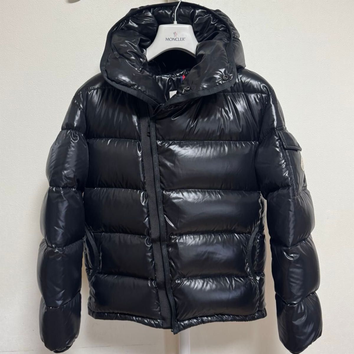 極美品 MONCLER モンクレール ダウンジャケット 
