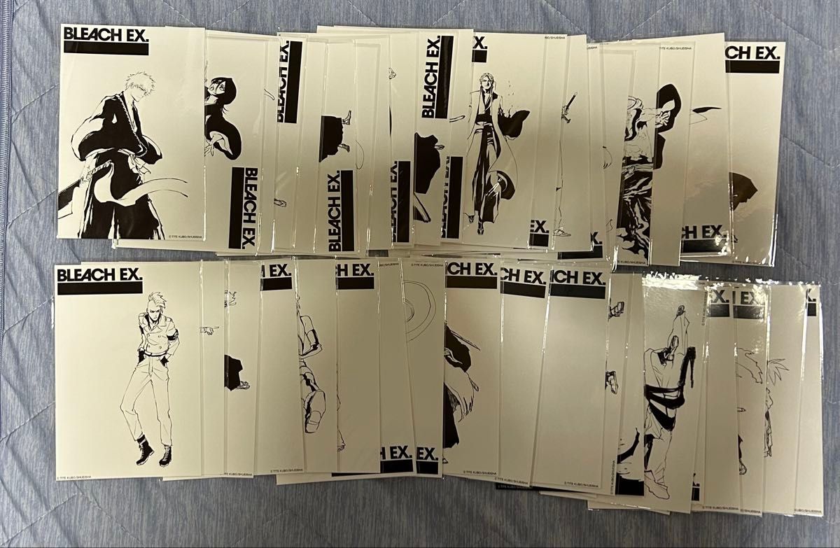 原画展 BLEACH EX オリジナルブロマイド 46枚セット 久保帯人｜Yahoo