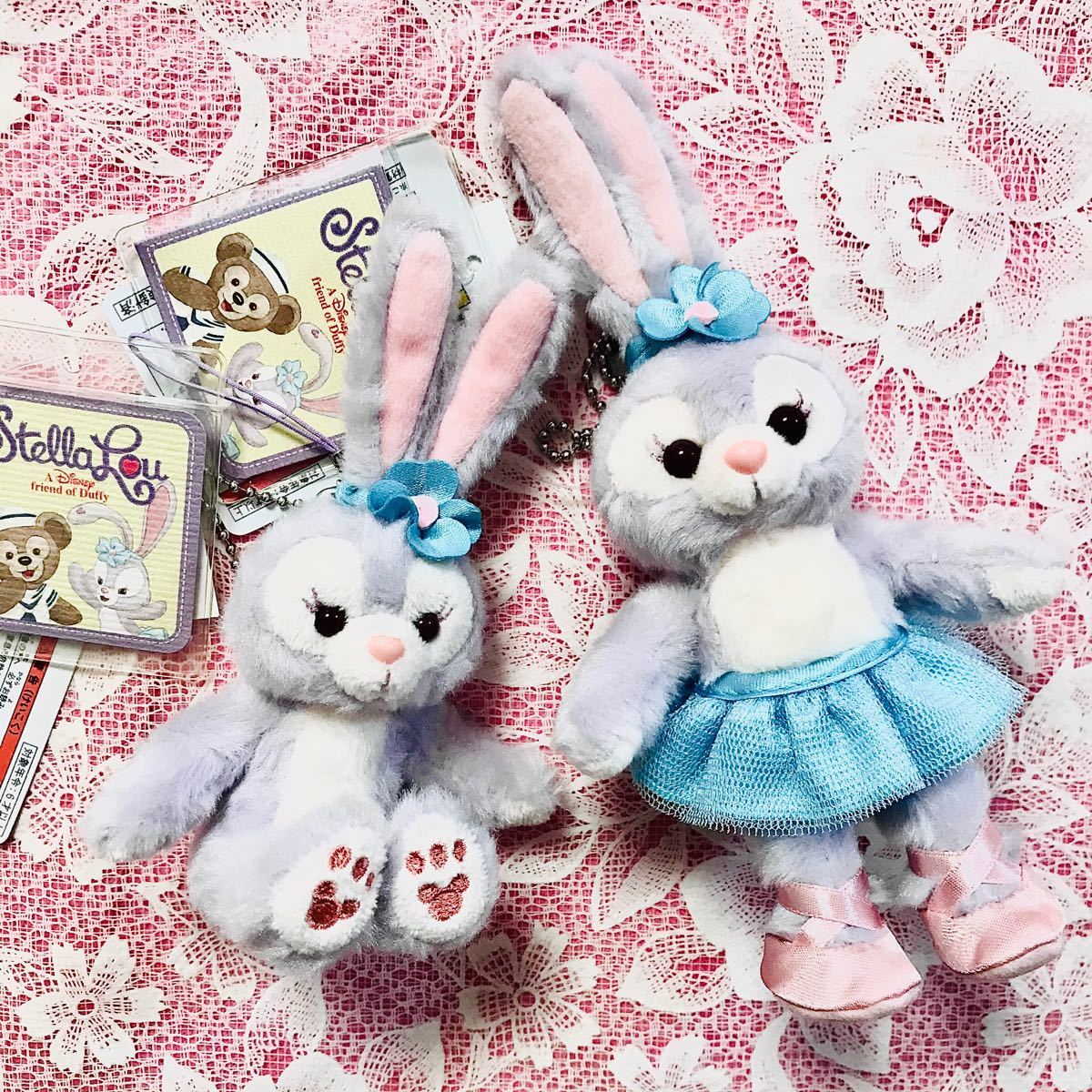 ステラルーぬいぐるみバッヂぬいぐるみストラップ値札タグ付き｜Yahoo