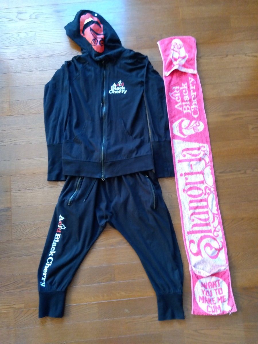 Acid Black Cherry アシッドブラックチェリー セットアップ ジップ