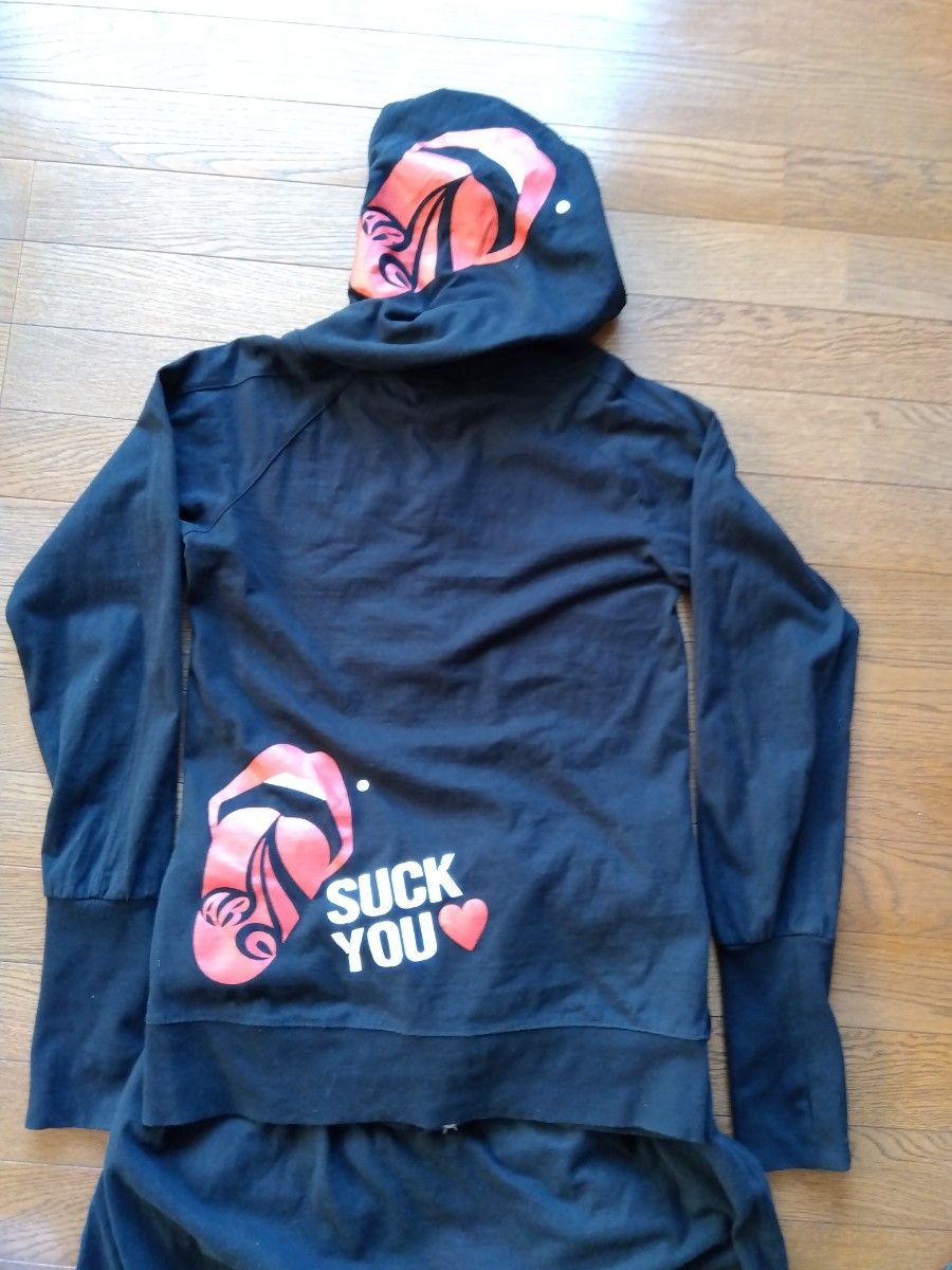 Acid Black Cherry アシッドブラックチェリー セットアップ ジップ