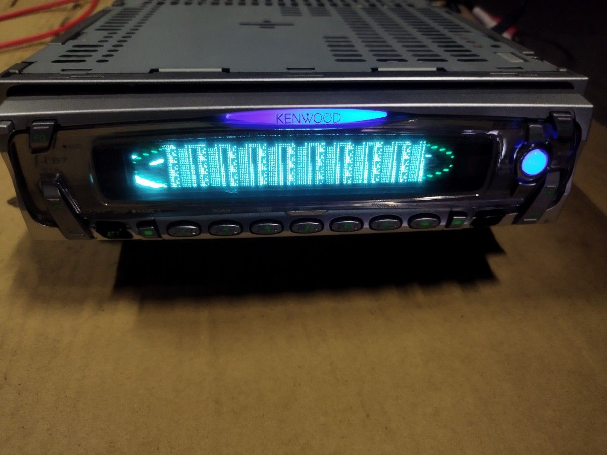 KENWOOD ケンウッド CD RECEIVER F-CD7 12V｜Yahoo!フリマ（旧PayPay