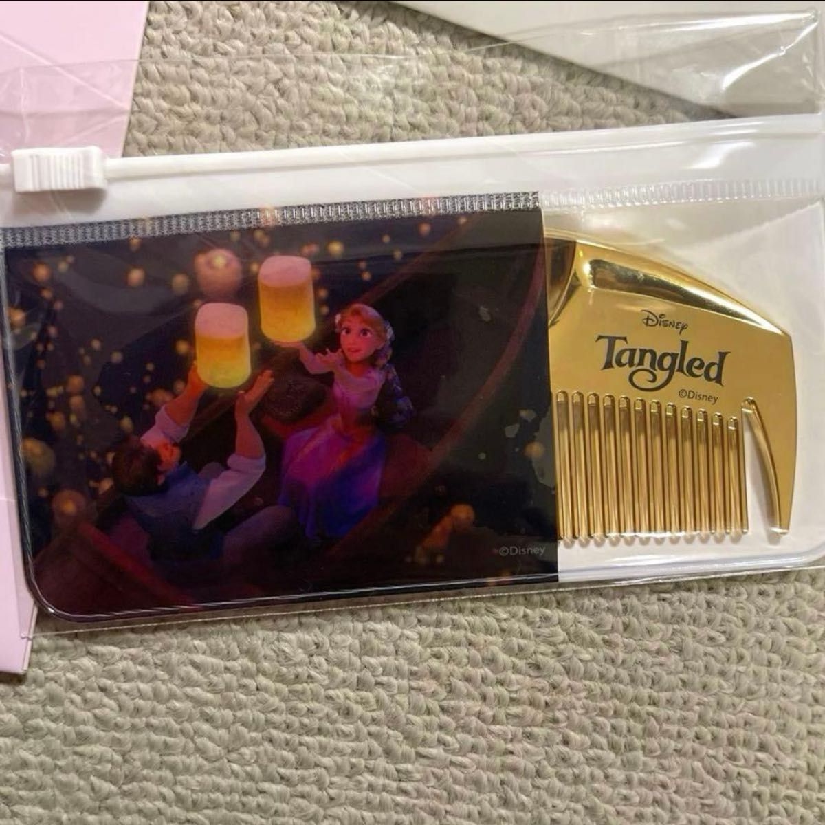 ラブクロム ディズニー 塔の上のラプンツェル K24GP ツキ ゴールド