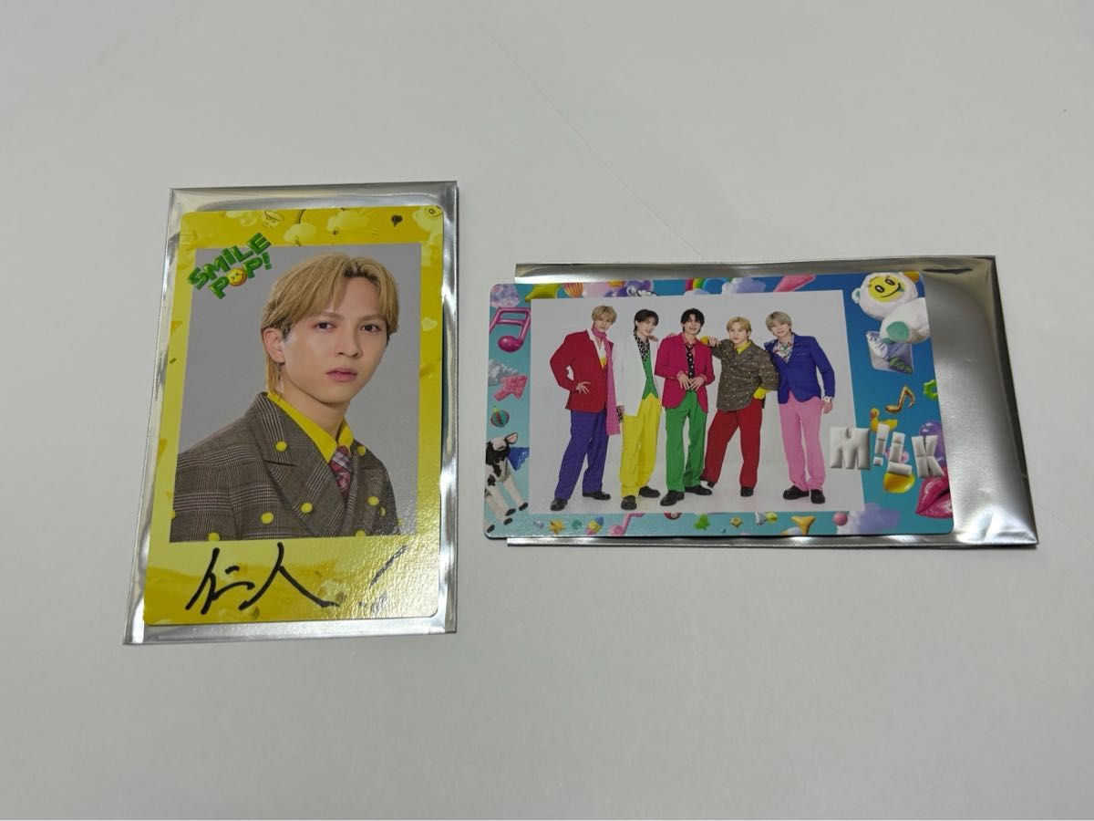 M LK SMILEPOP 吉田仁人 集合 トレカ｜Yahoo!フリマ（旧PayPayフリマ）