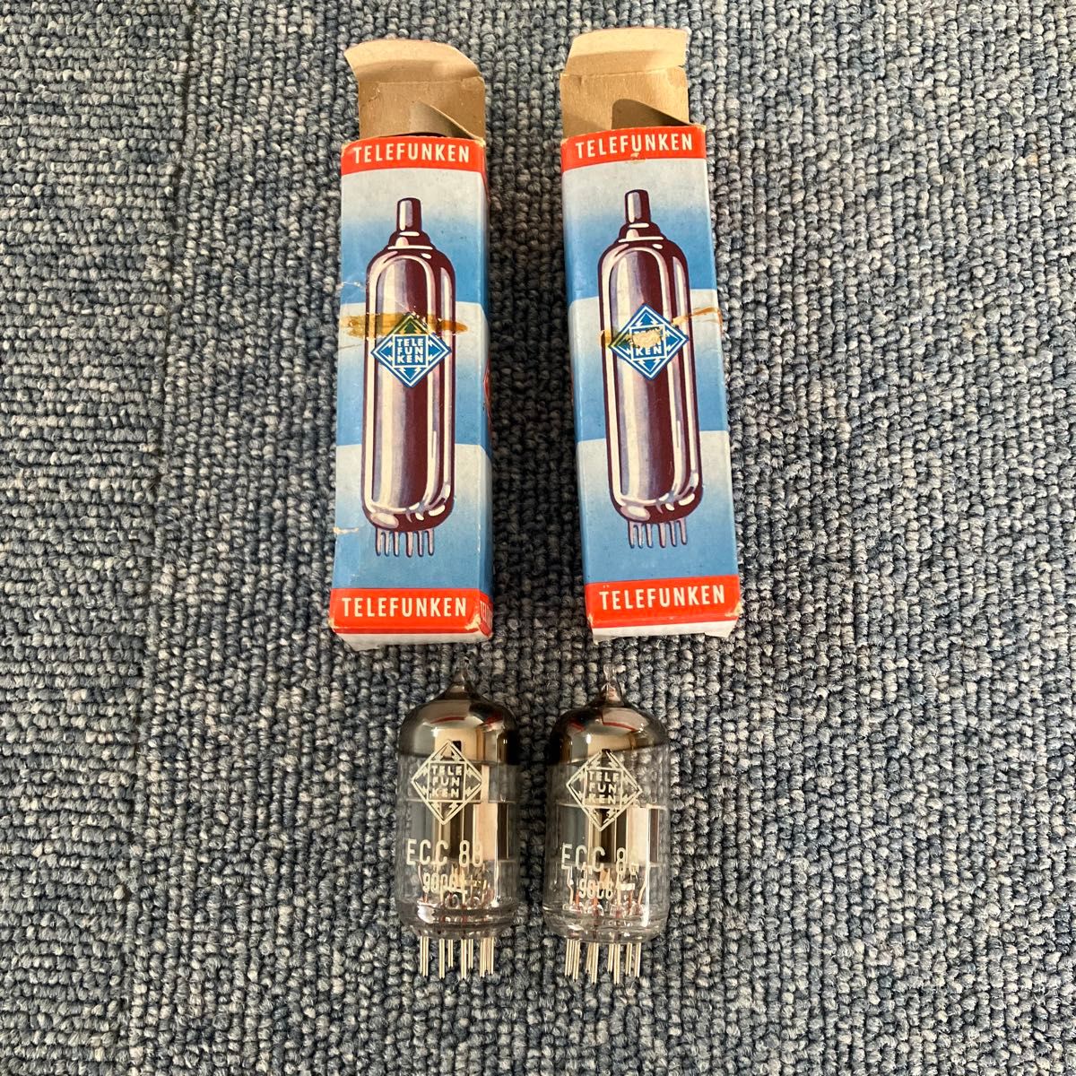 テレフンケン TELEFUNKEN ECC88 真空管 2本セット｜Yahoo!フリマ（旧