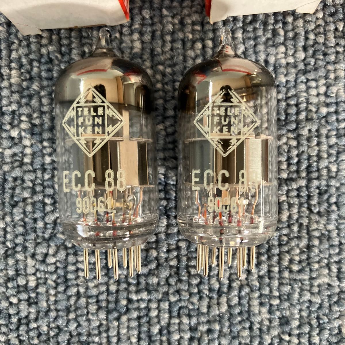 テレフンケン TELEFUNKEN ECC88 真空管 2本セット｜Yahoo!フリマ（旧