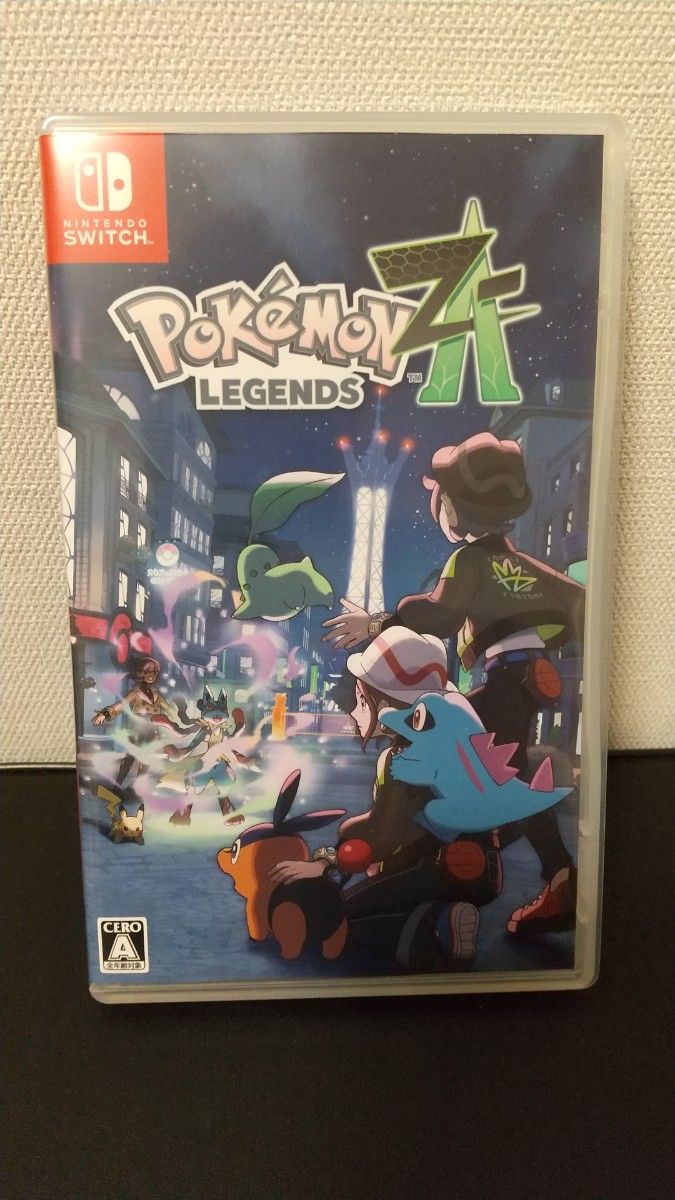 ポケモン レジェンズ ZA Switch Pokemon LEGENDS Z-A｜Yahoo!フリマ