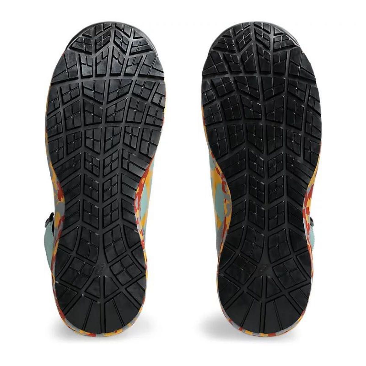 新品 ライトセラドン×タイガーイエロー 限定カラーアシックス(asics