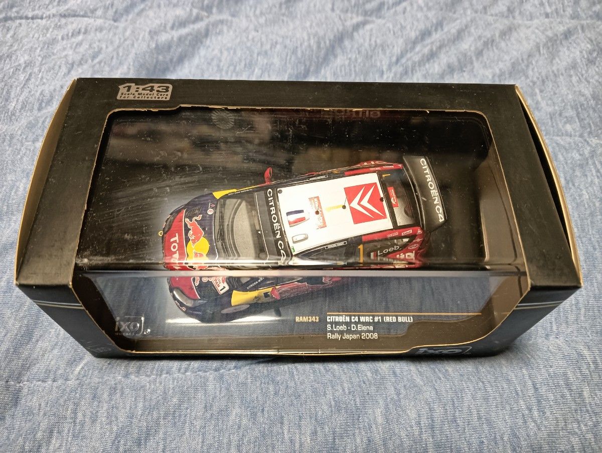 IXO シトロエン C4 WRC 1/43 ミニカー レッドブル｜Yahoo!フリマ（旧