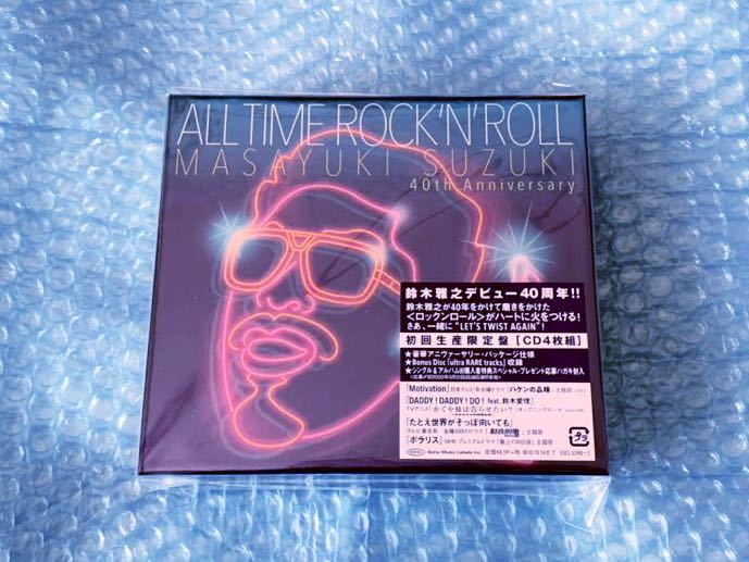 新品初回盤 鈴木雅之 [ALL TIME ROCK 'N' ROLL]｜Yahoo!フリマ（旧