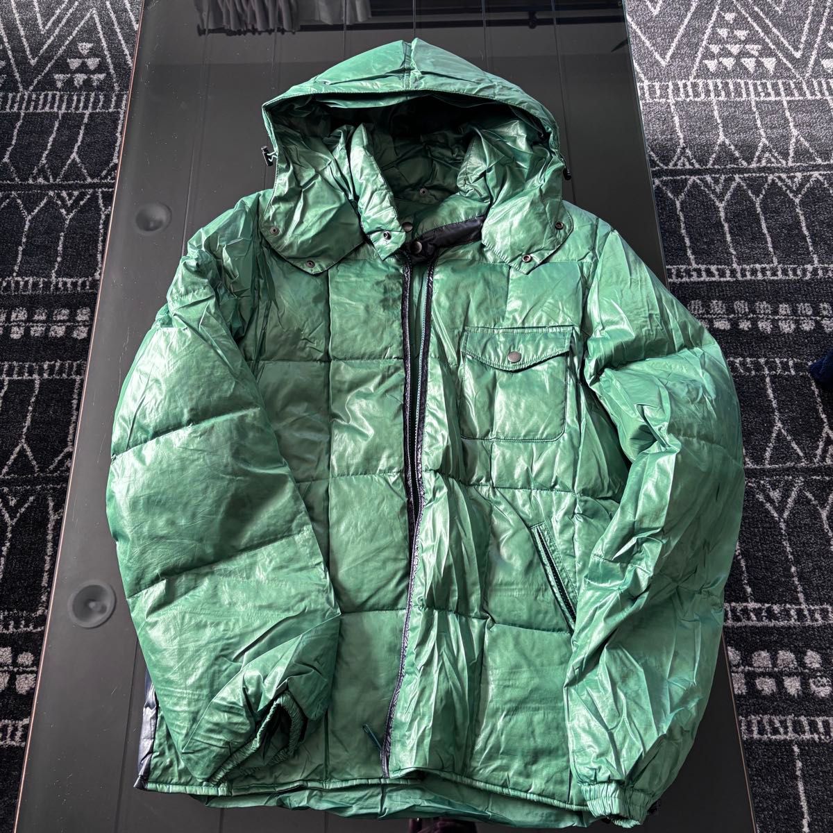 TAKEO KIKUCHI グリーン ダウンジャケット｜Yahoo!フリマ（旧PayPay
