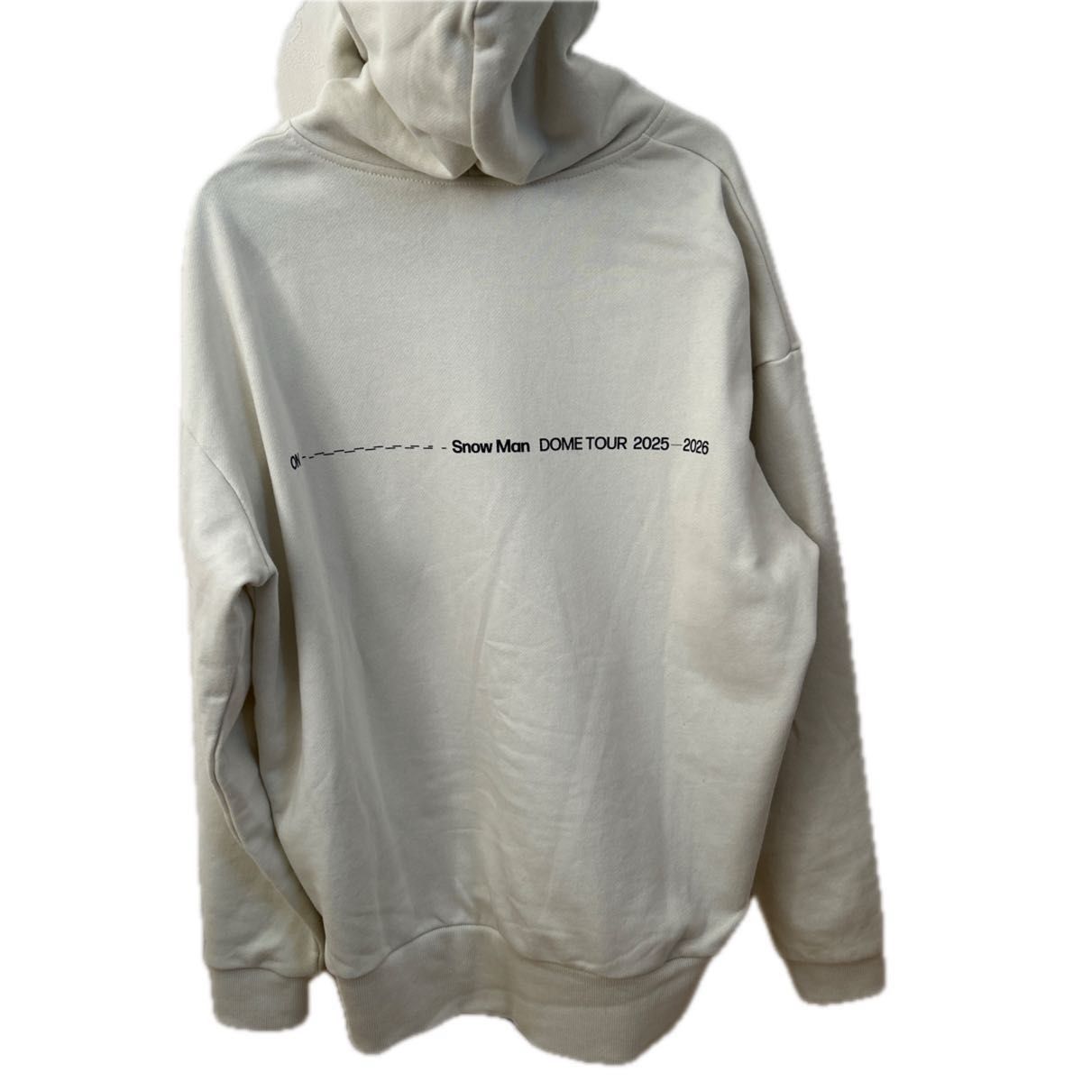 L パーカー いつものサイズ SnowMan 2025 2026 ON 音故知新 Snow Man